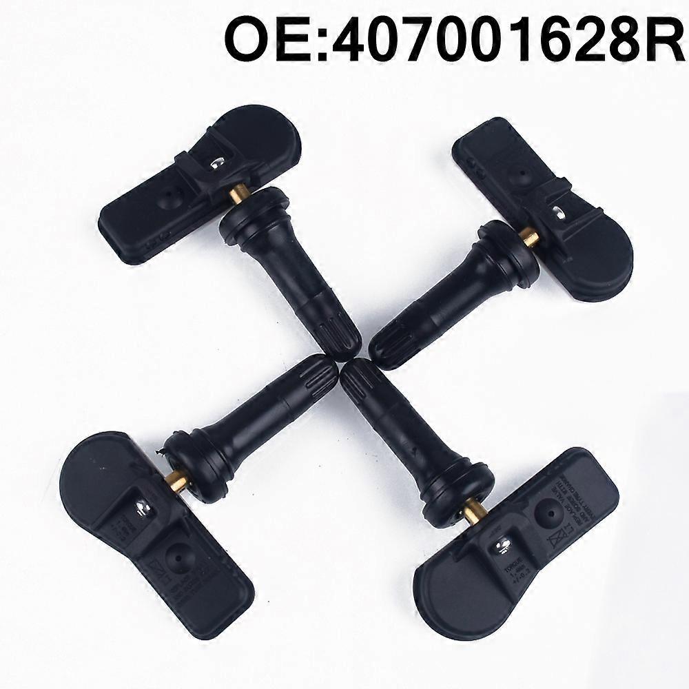 4PCS νέος αισθητήρας TPMS οργάνων ελέγχου πίεσης ελαστικών αυτοκινήτων για για τη σύλληψη της Renault Clio IV Kangoo κύριο σύμβολο Trafic Twingo 433MHZ