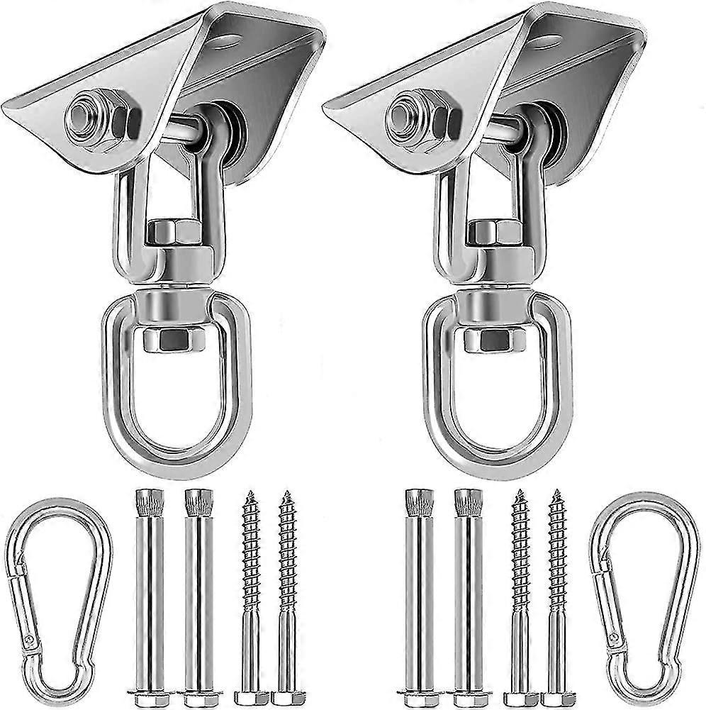 Ceiling Hook Hanging Chair Swing Suspension, Hammock Attachment Swing Suspension, Hook With Screw