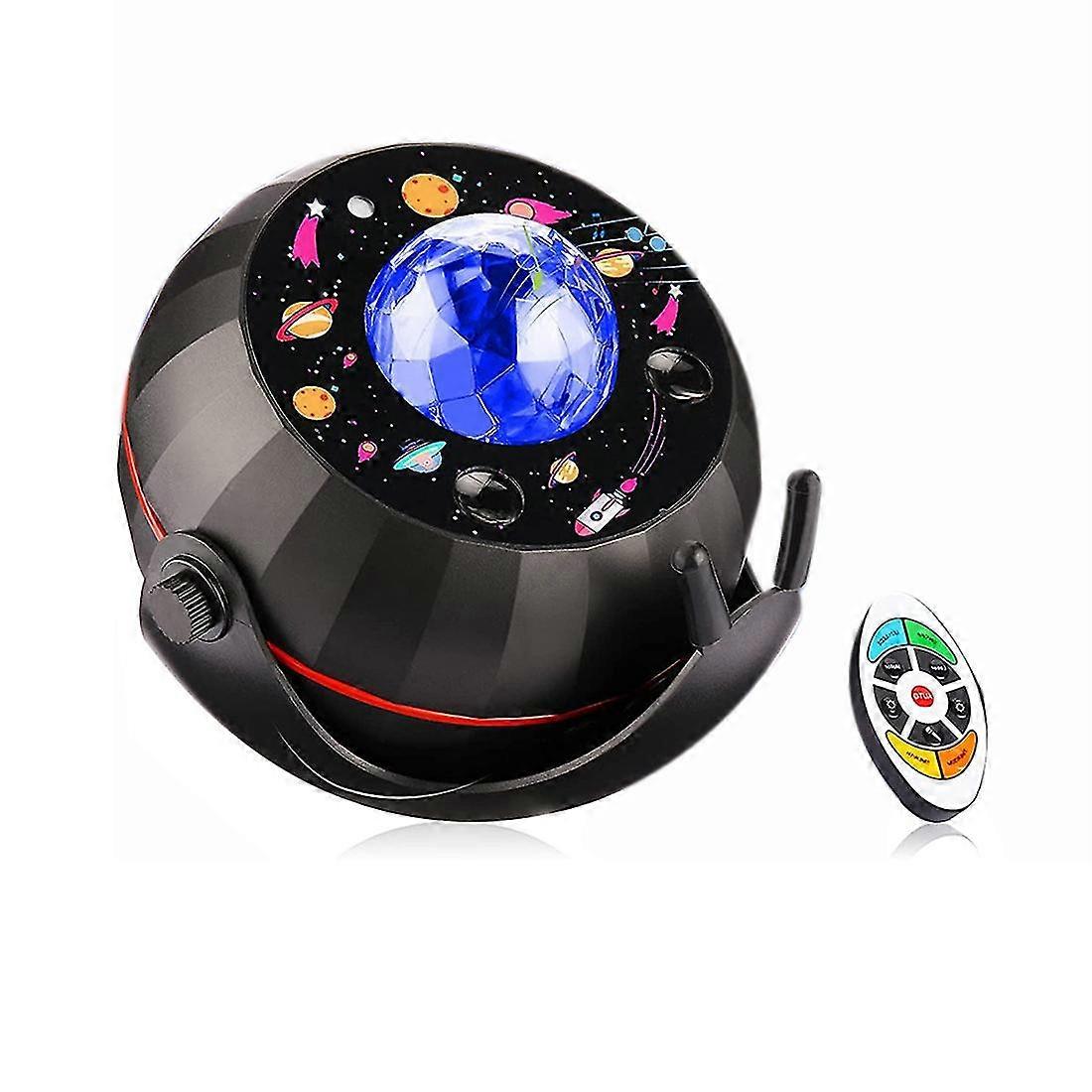 Star Projector,4 In1 Galaxy Projector Night Light For Bedroom, Bluetooth Speaker And Voice Control