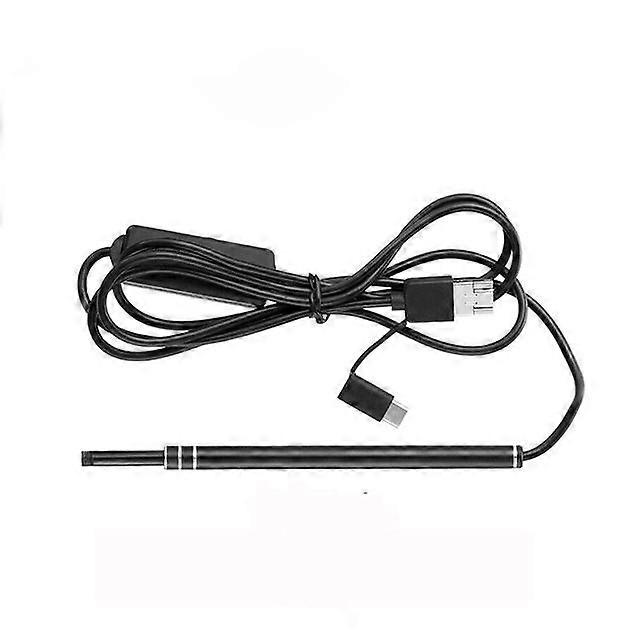 Kit Borescope Micro Endoscopic Camera Mobile Otoscope Ear Camera Scope Cleaning Ear Ear Pick LED Endoscope Camera