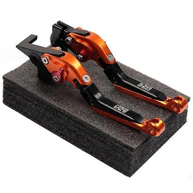 For Benelli TRK702 TRK702X TRK 702 X TRK 702X Motorcycle Accessories Adjustable Folding Brake Clutch Levers Handle Brake LeverMotor Vehicle Brake Serv