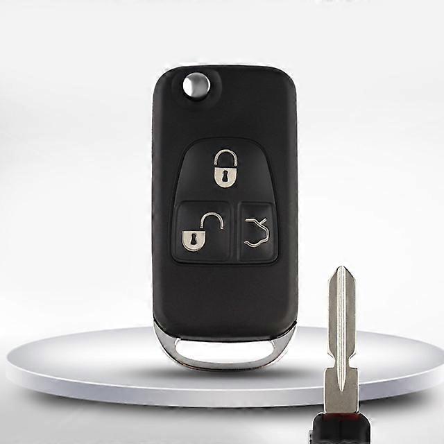 Flip Remote Vehicle Interior CarKey Shell For Mercedes Benz A C E ML C CL S SL SE SEL SLK W124 W168 W202 W203 Uncut HU39 HU64 Blade