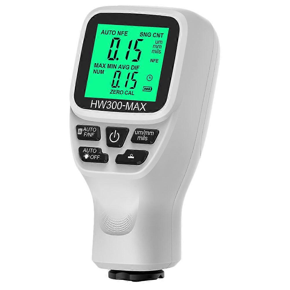 Verfdiktemeter Auto Coating Diktemeter Digitale Verfdiktemeter