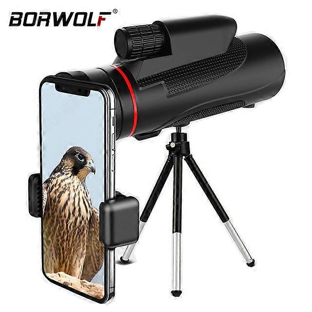 16X50 Monoculars BAK4 Prism FMC Optical Lens High Power Hunting Birdwatching Telescope waterproof night vision
