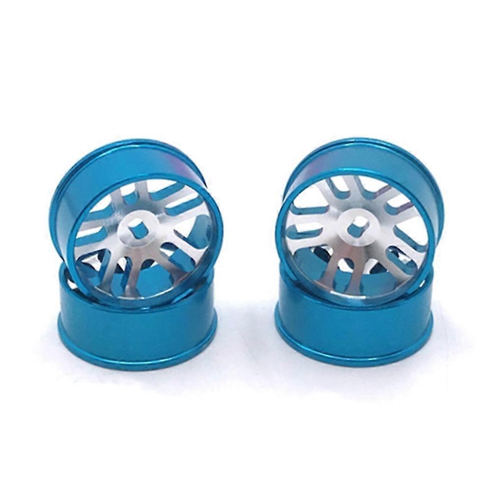 4pcs μεταλλικό ζάντα τροχών για τα παιχνίδια Wltoys 284131 K969 K989 P929 μίνι-ζ μίνι-q, 1