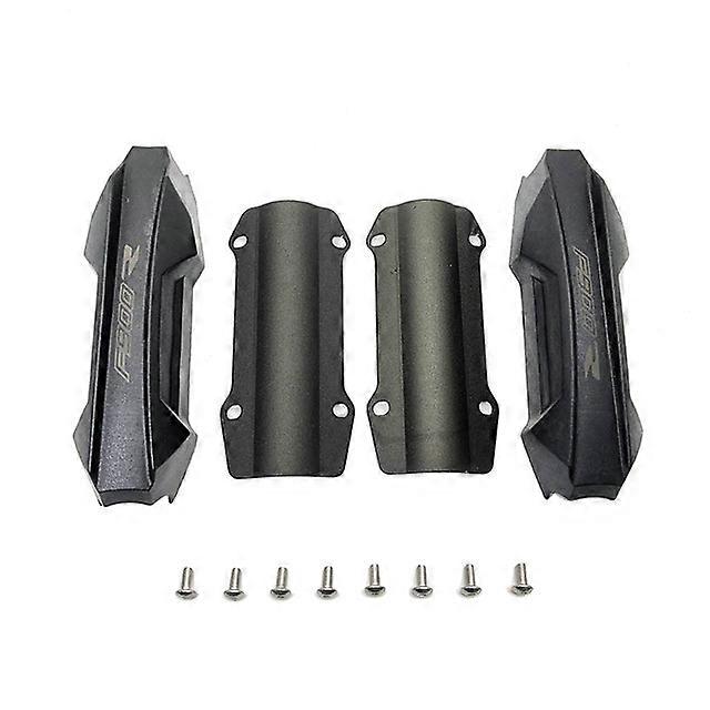 Motorcycle Engine Crash Bar Protector Bumper Guard Decorative Block For BMW R1250GS R1200GS ADV Adventure F800GS F850GS F750GSMotor Vehicle Frame & Bo