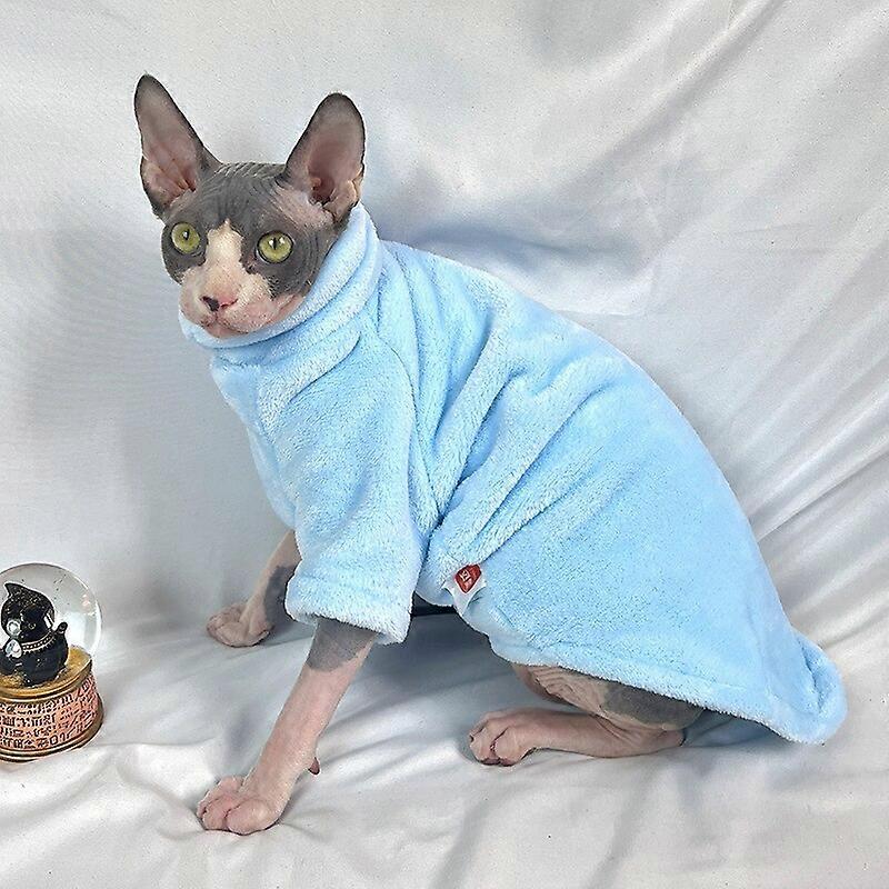 Winter Comfortable Sphynx Cat Clothes Cat Hoodie Coat for Pet