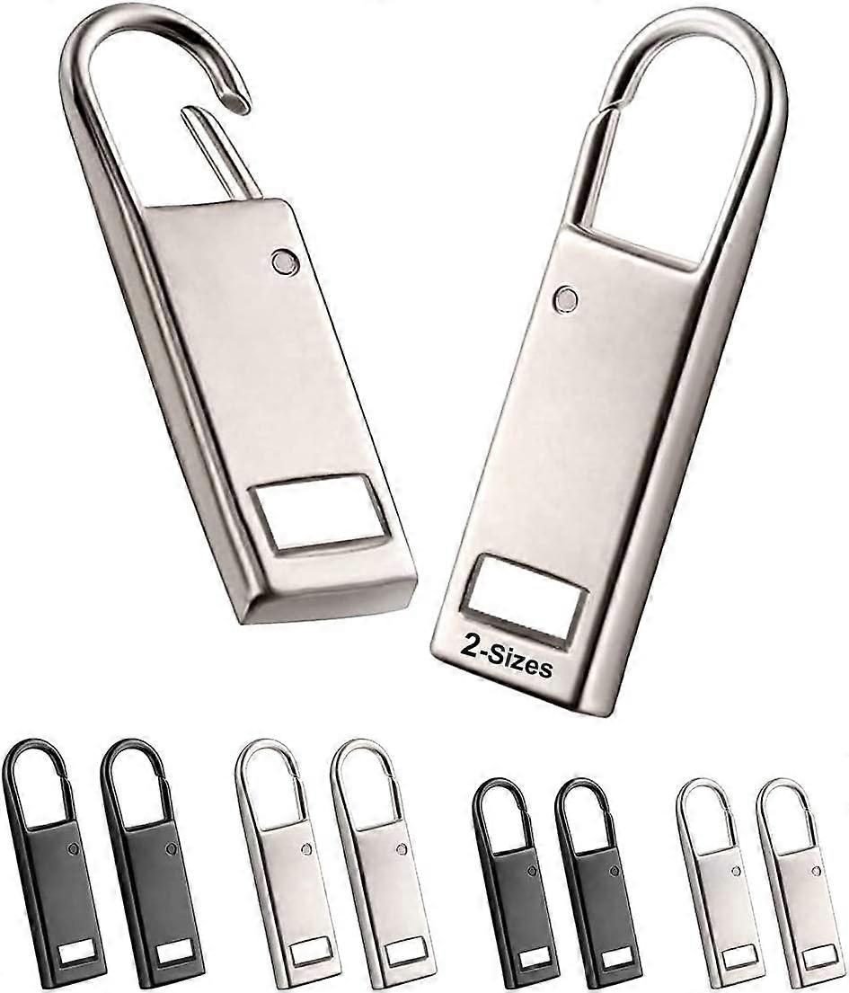 6 Pieces Universal Instant Fix Repair Kit Zipper Zipper Fixes Uni