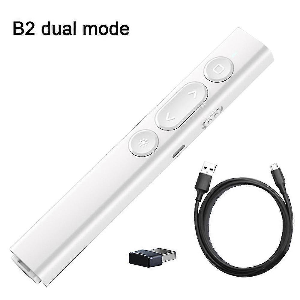 Laser Page Turning Pen For Powerpoint Presentations, 100m Presentation Clicker Usb Slides For Mac/win/computer/laptop