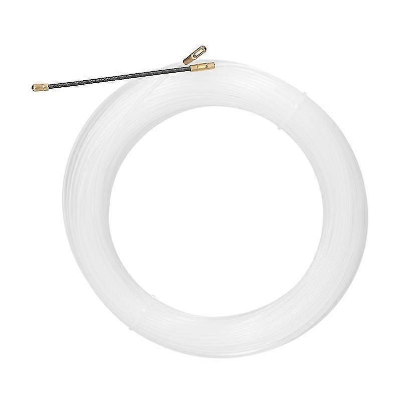 15m Fish Belt Pull Wire Pull Wire Tool Through The Wall Abs Plastic Wire Threader Drywall Ceiling Conduit With Pull Wire Tool