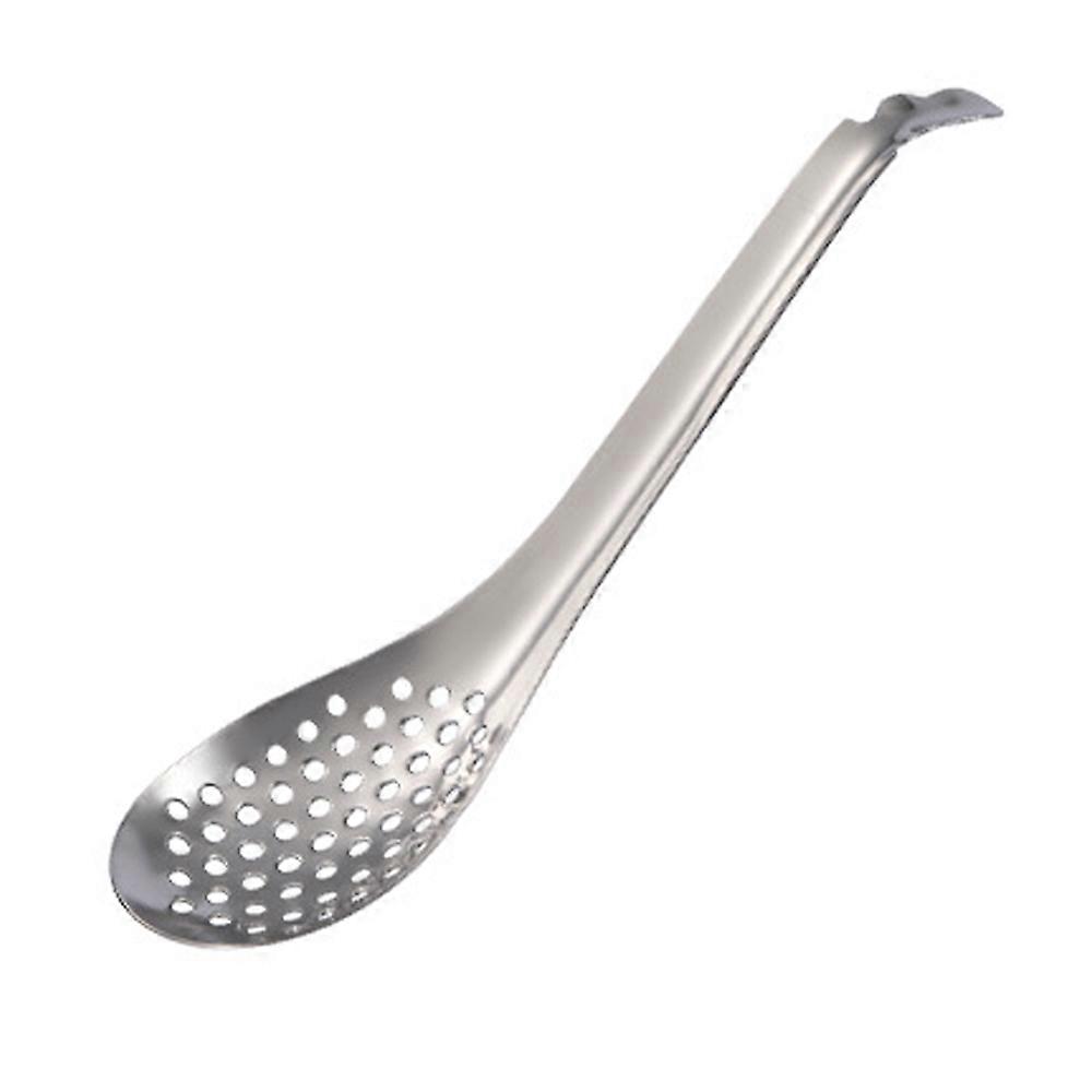 Spherification Spoon, Astragalus Spoon, Stainless Steel