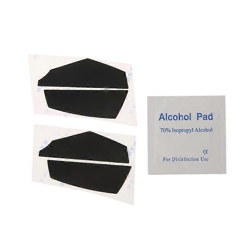 2 Sets 0.6mm Thickness Replacement Mouse Feet Mouse Skates for logitech G600