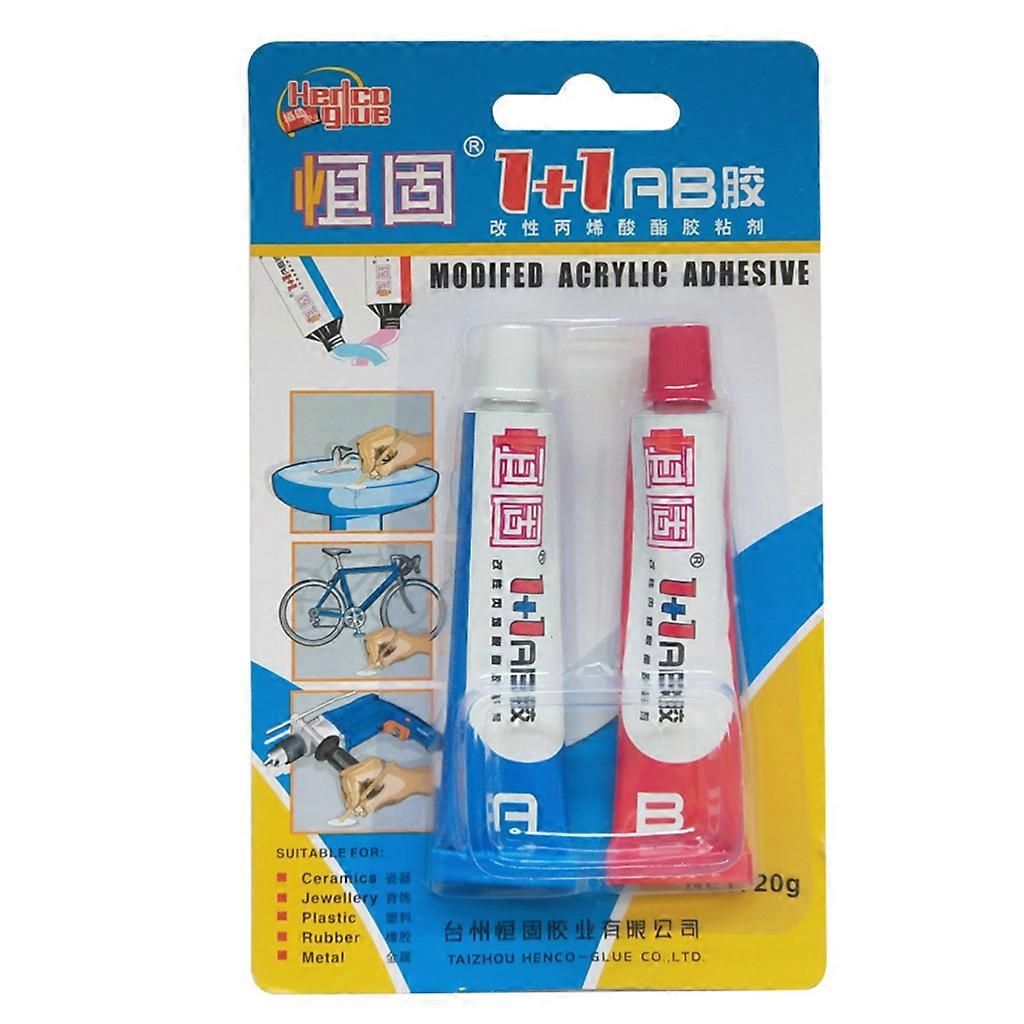 Epoxy Resin Adhesive Bond Sealant AB Glue for Repair Defects, Wear, Scratches