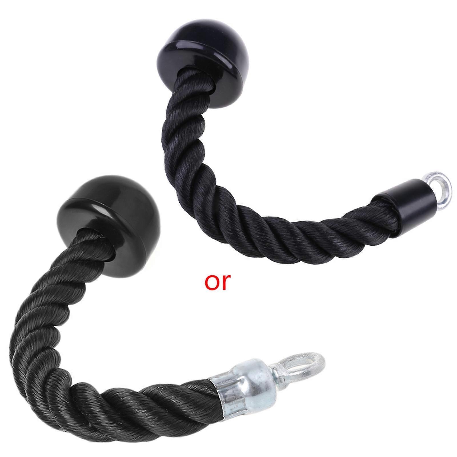 Fitness Cable Machine Rope, Drawstring Gym Exercise Equipment Exercise Machine