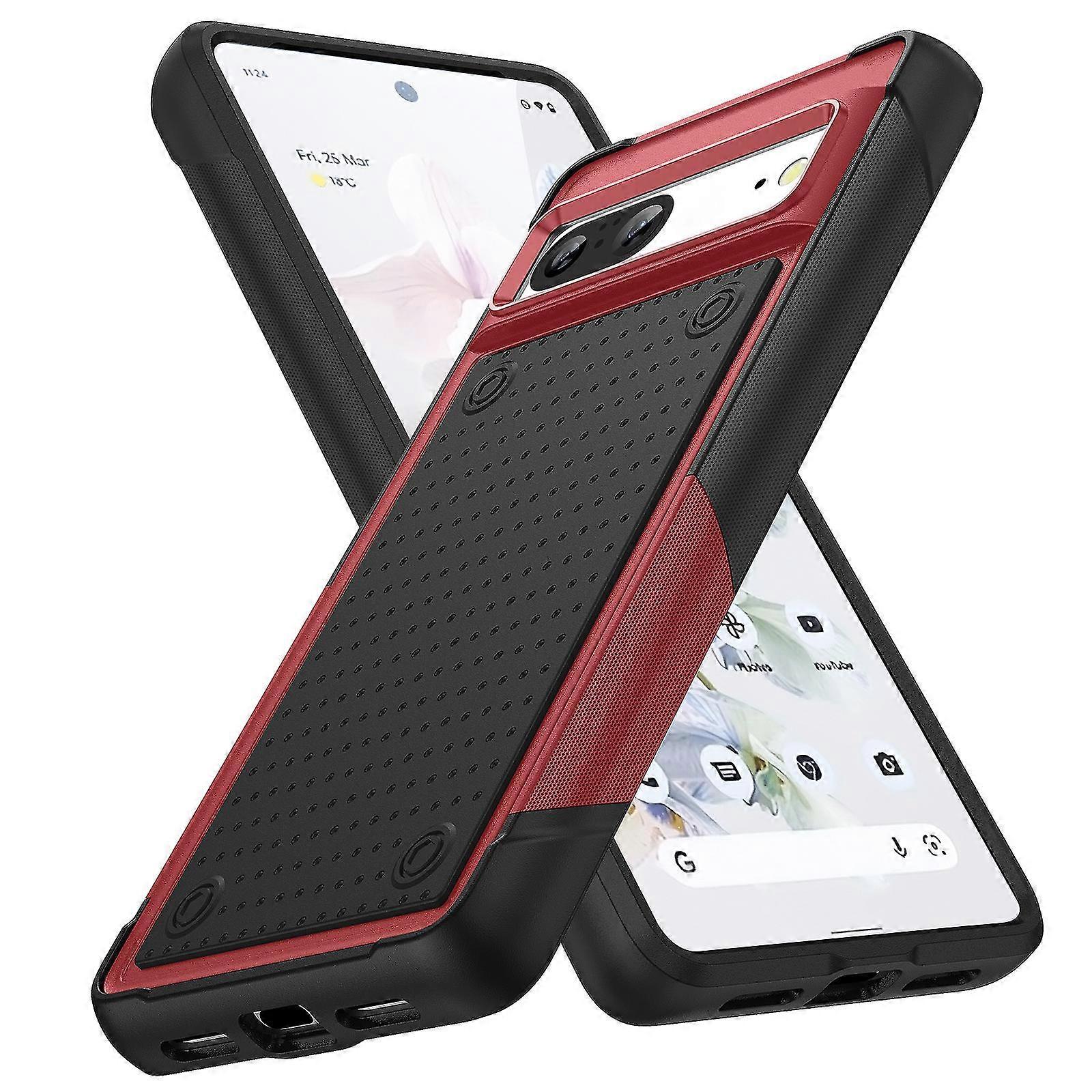 Military Armor Case Compatible With Google Pixel 7 Pro/pixel 7, Heavy Duty Dual Layer Rugged Shockproof Cover