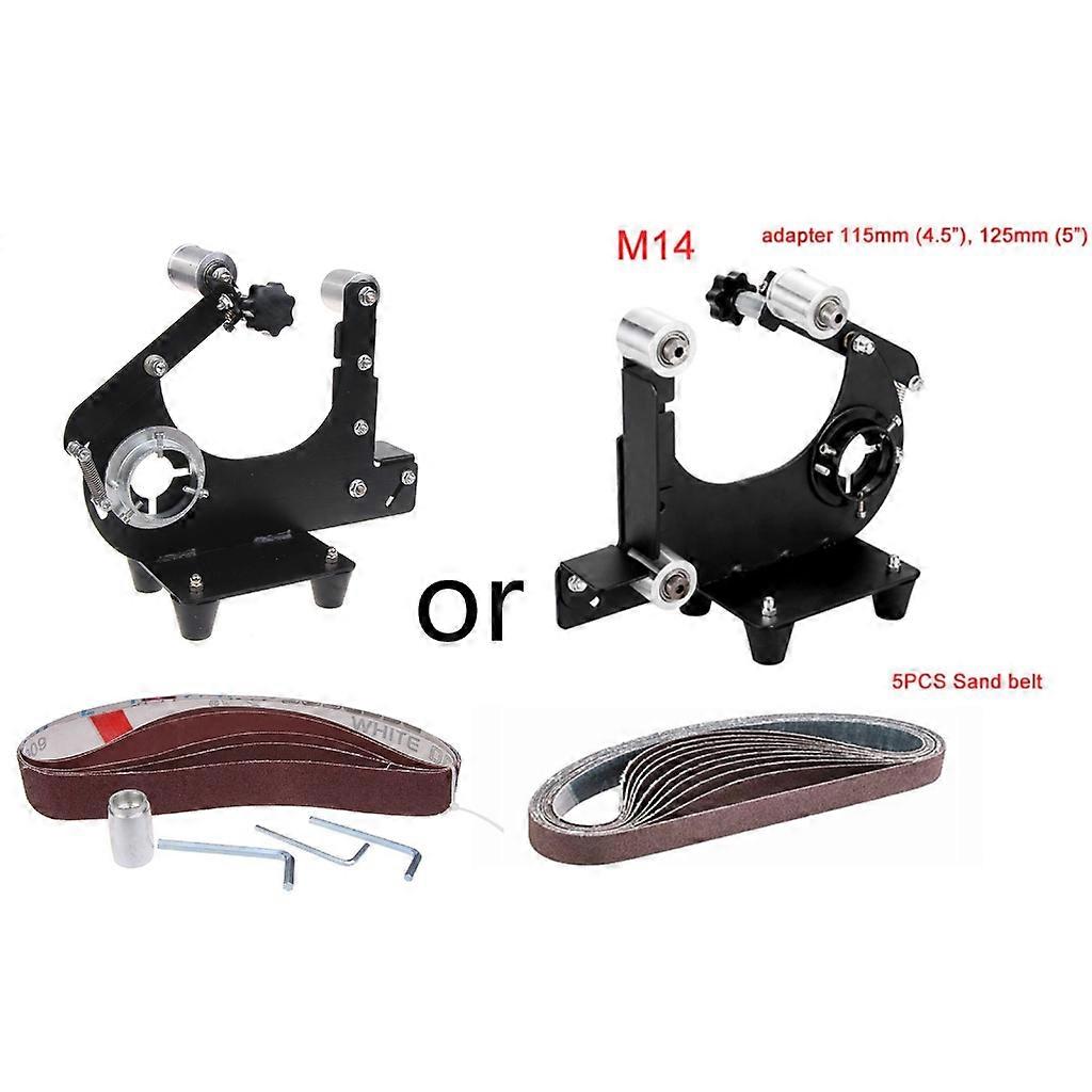 Multifunctional Belt Sander Attachment M10 M14 Sanding Machine Grinding