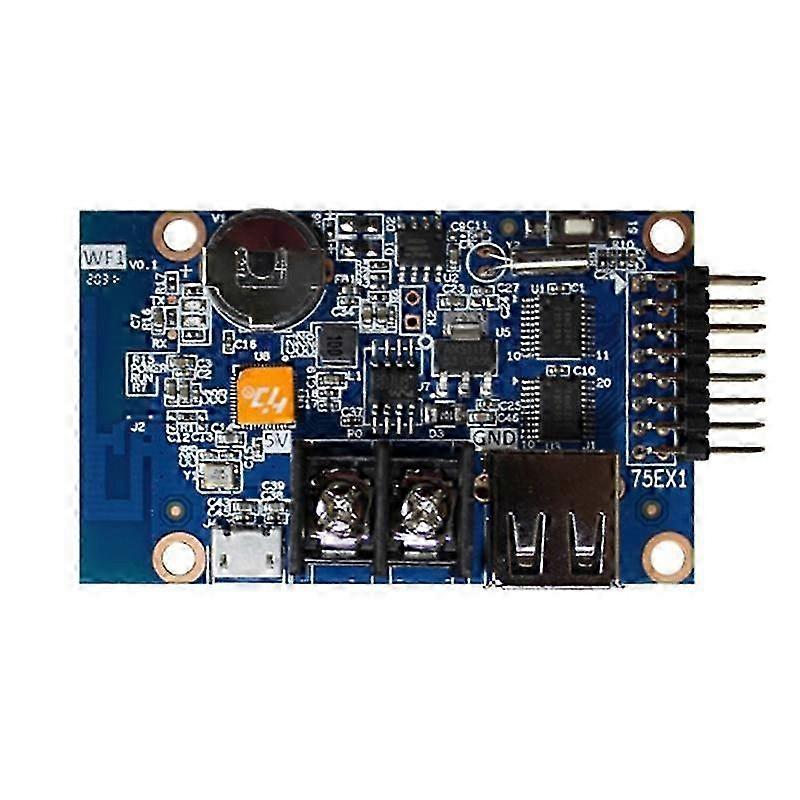 Full Color Module Controller WF1 Board P3 P4 P5 P10 LED suitable for Matrix Digital Panel