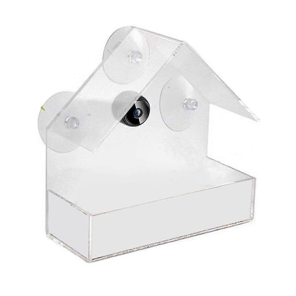 Bird Feeder With Camera ,with Hd Night-version Bird Watching Camera For Outdoor Bird Watching Capture Photos C