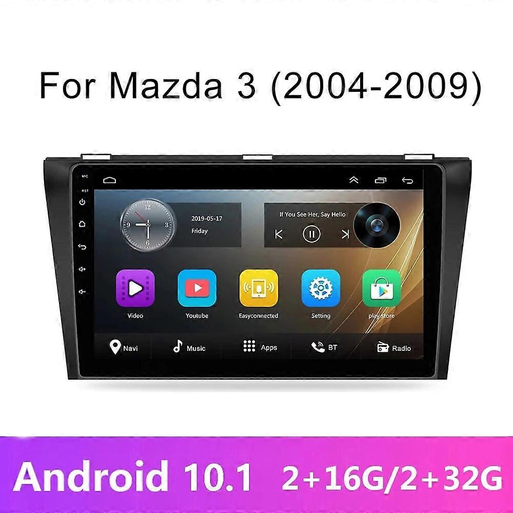 2G+32G Android 10.1 Car Radio For Mazda 3 2004-2010 Wifi Auto Stereo car dvd gps Navigation stereo Multimedia mp5 Player 9inch