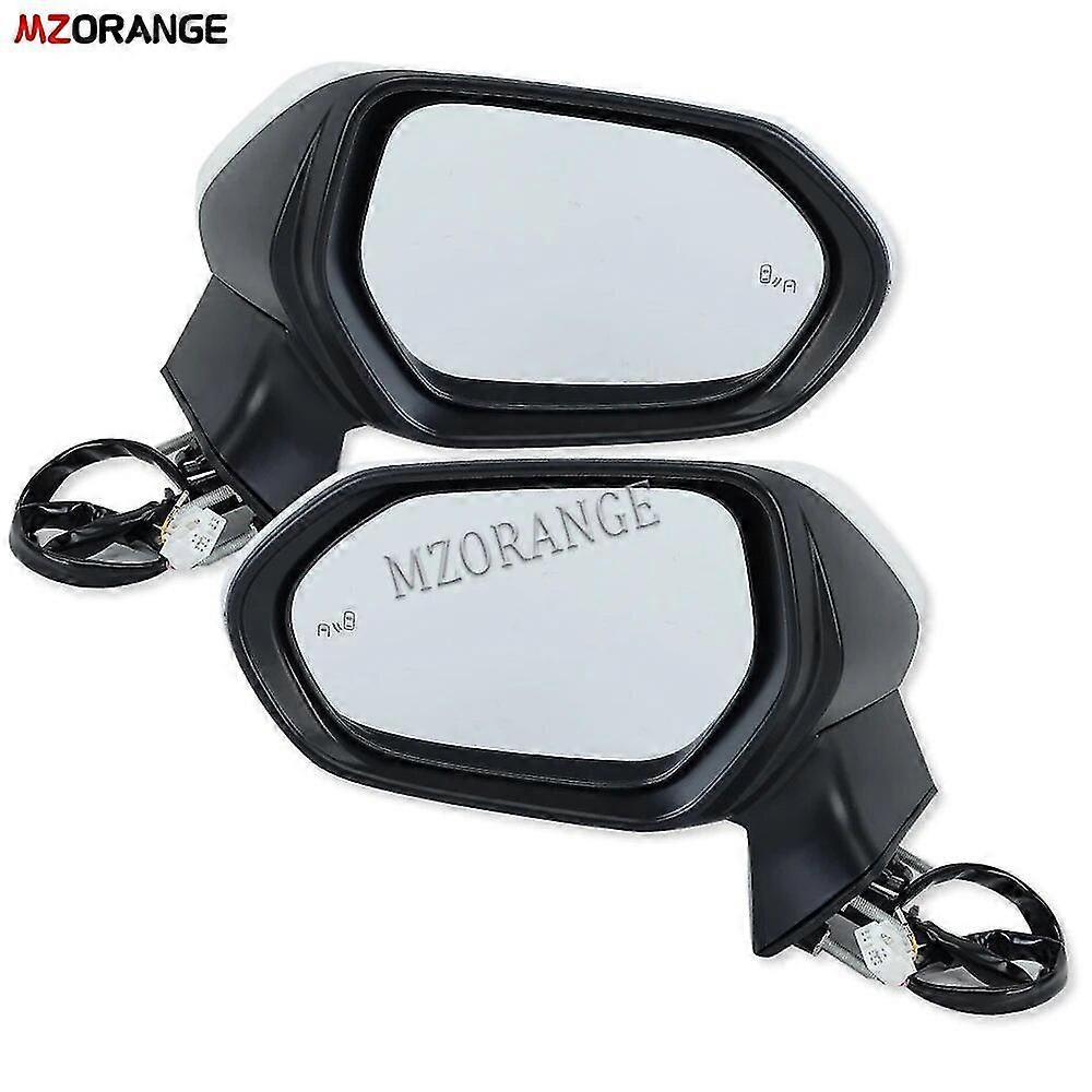 9 Pins Side Rearview Mirror Assembly For Toyota Corolla 2020 2021 2022 2023 Auto Electric Folding Turn Signal Lamp Adjustment