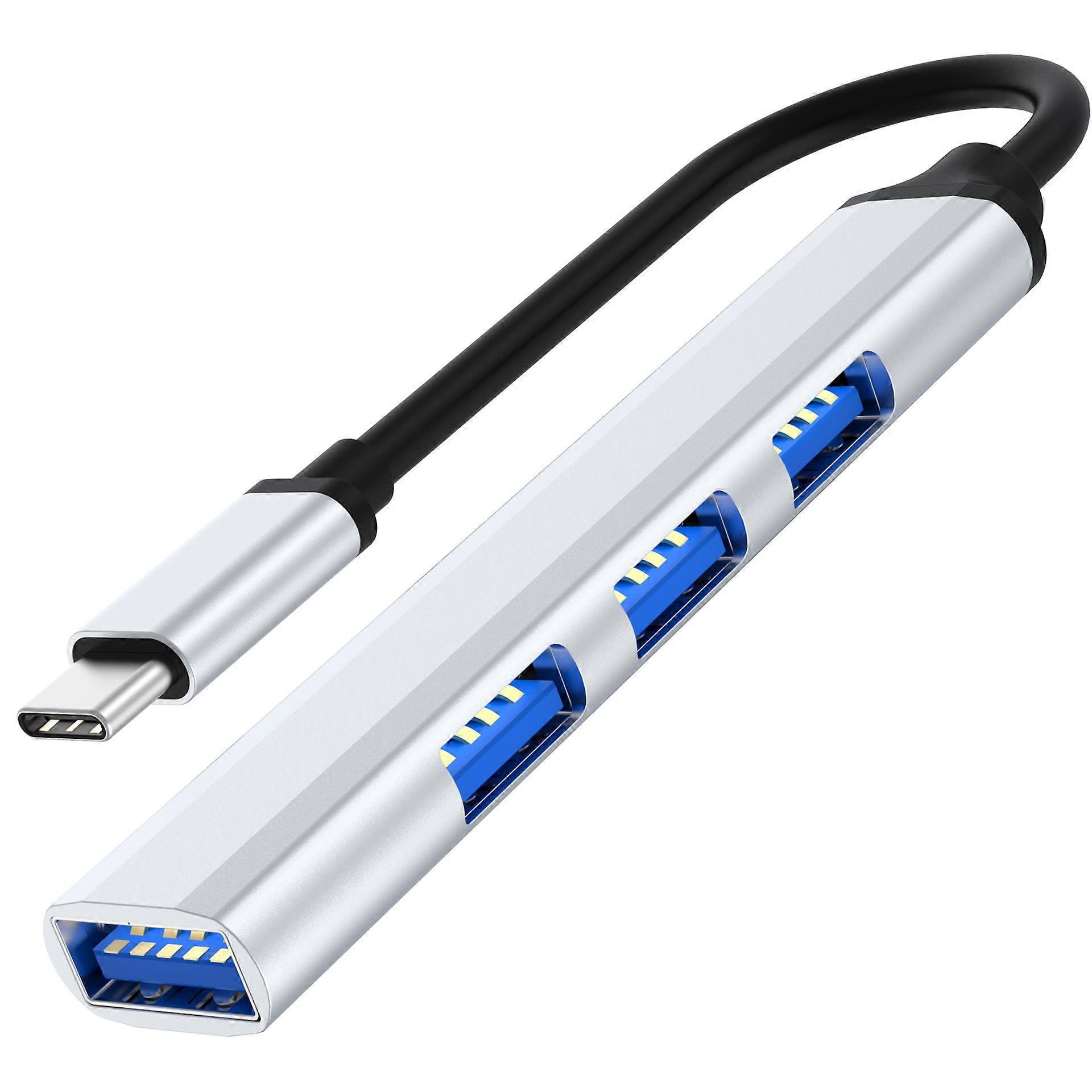 Usb-Expander Hochgeschwindigkeits-Hub-Splitter Multifunktions-Computer-Dockingstation-D