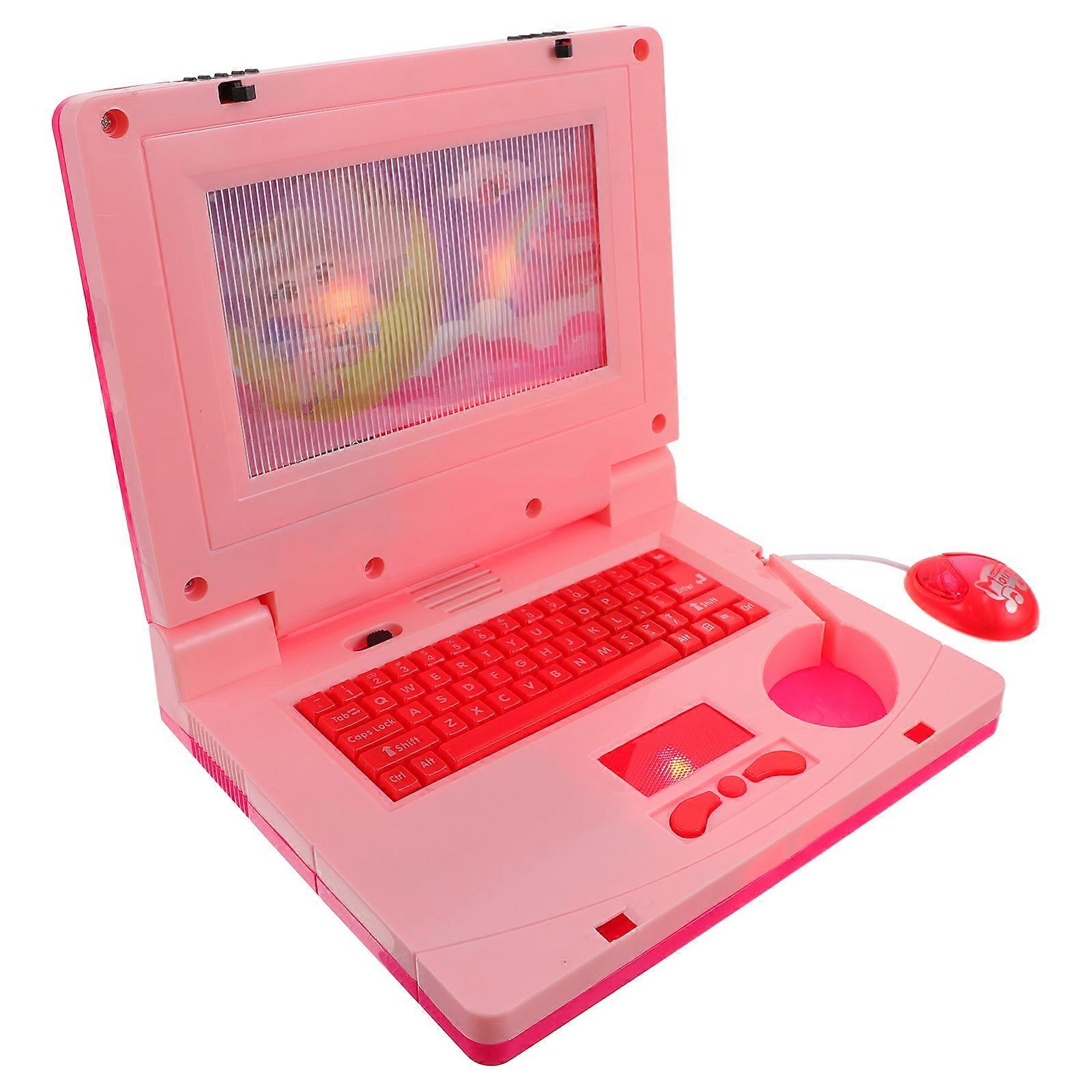 Copii Educație timpurie Laptop Jucărie Educațional Învățare Simulare Computer Muzică Computer