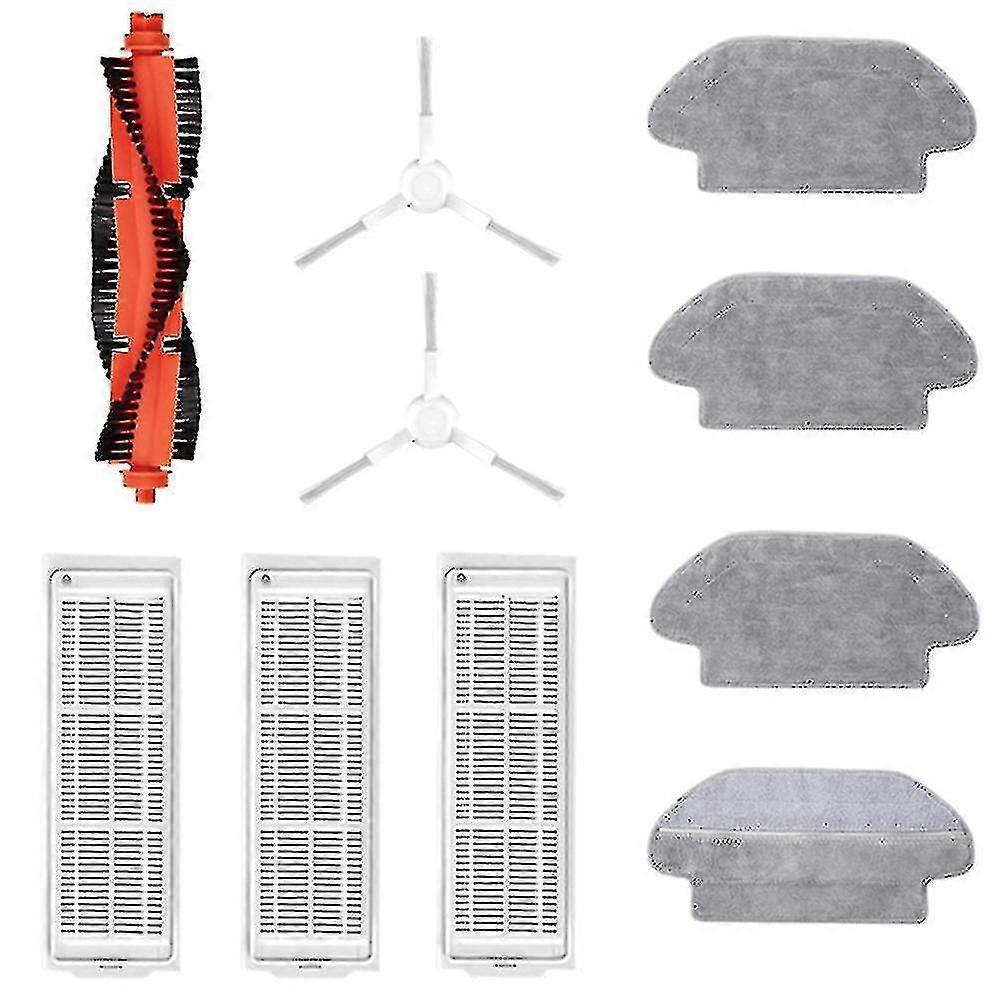 For Xiaomi (mi Robot Vacuum-mop Pro) Roll Side Brush Hepa Filter Mop