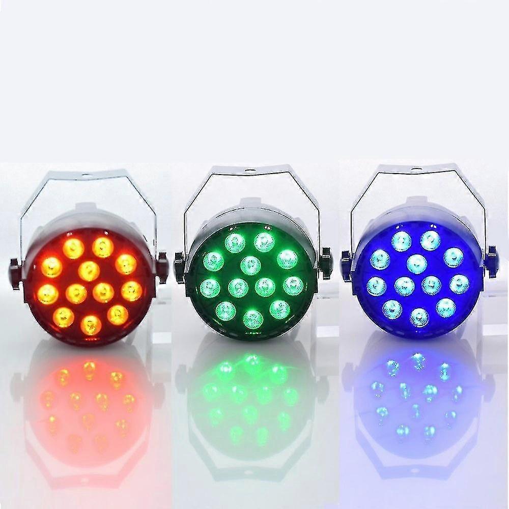 Ac90-240v 18w 12 * 3 In 1 Rgbw Led ステージパー照明照明器具