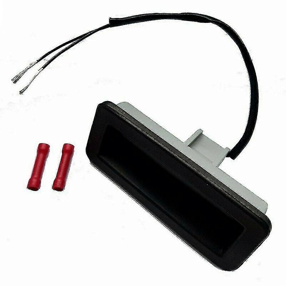 Rear Car Tailgate Release Handle Switch Boot Trunk Repair Kit Wire