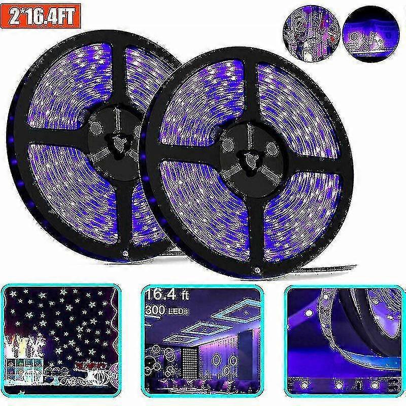 Uv Uv Led Light Bar Black Light (european Standard)
