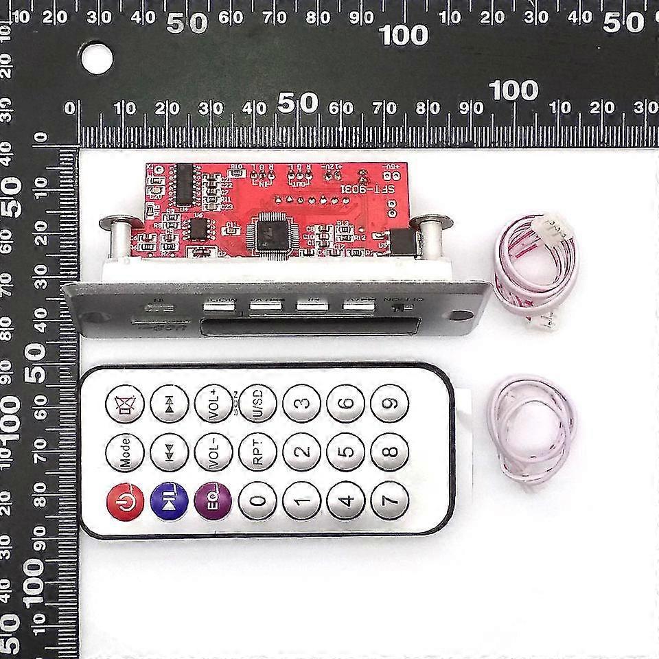 Super Digital Lossless Wav Audio Decoding Board Mp3 Decoder Player Fm Radio 6-12v