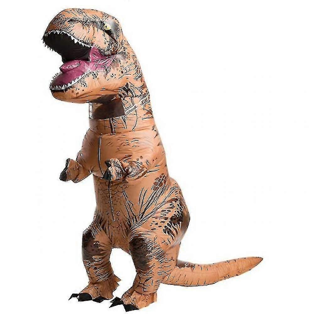 Official Jurassic World Inflatable Dinosaur Costume, Available In Adult And Child Sizes High Quality