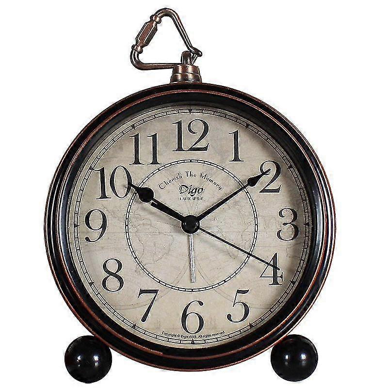 Retro alarm clock creative electronic small alarm clock NEW