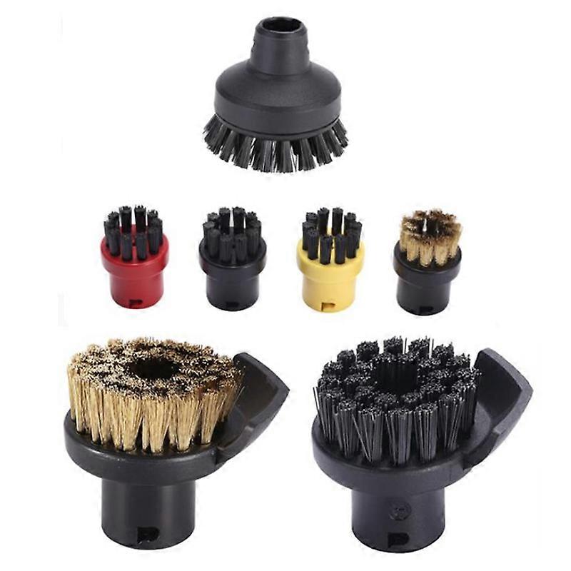 Do KARCHER SC1 / SC2 / SC3 / SC4 / SC5 Odkurzacz parowy Okrągła szczotka Skrobak Okrągła szczotka Odkurzacz parowy Części zamienne Akcesoria