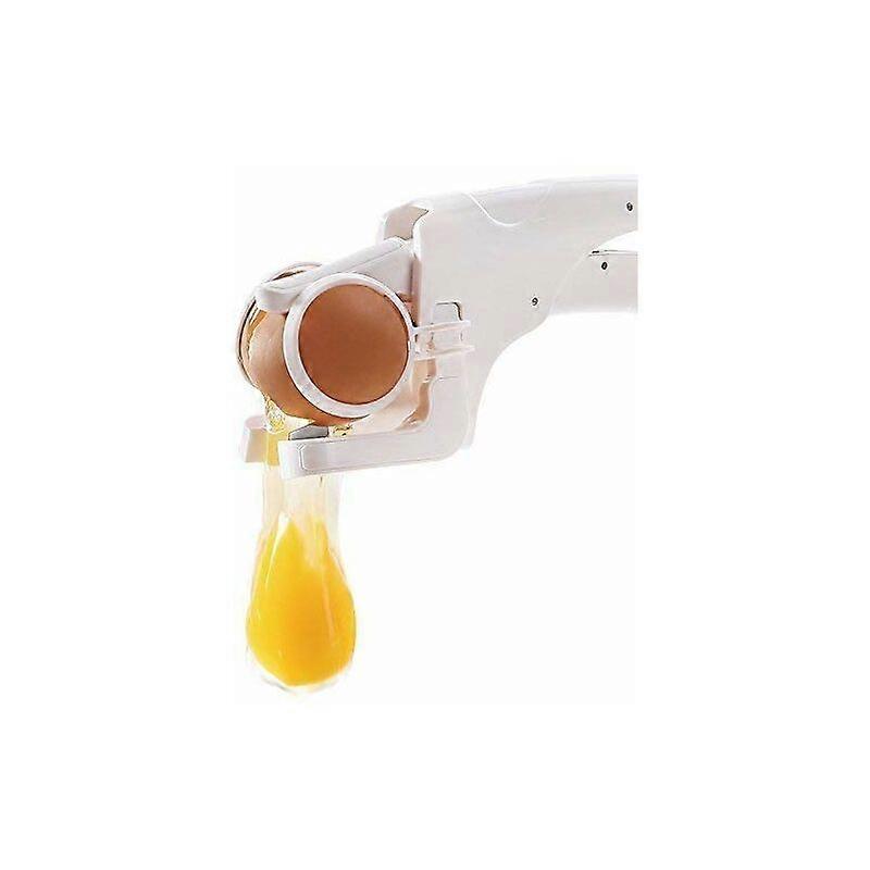 Eggs Splinterless Egg Cracker Kitchen Gift Gadget Egg Yolk White Protein Separator Kitchen Tool