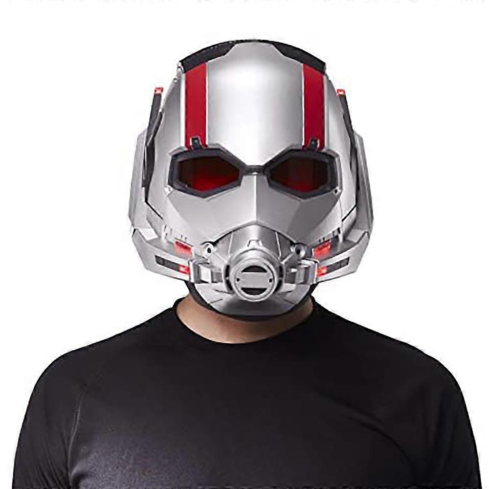 映画アントマンマスクヘルメットラテックスヘッドギア大人のハロウィンコスプレコスチュームアクセサリー小道具
