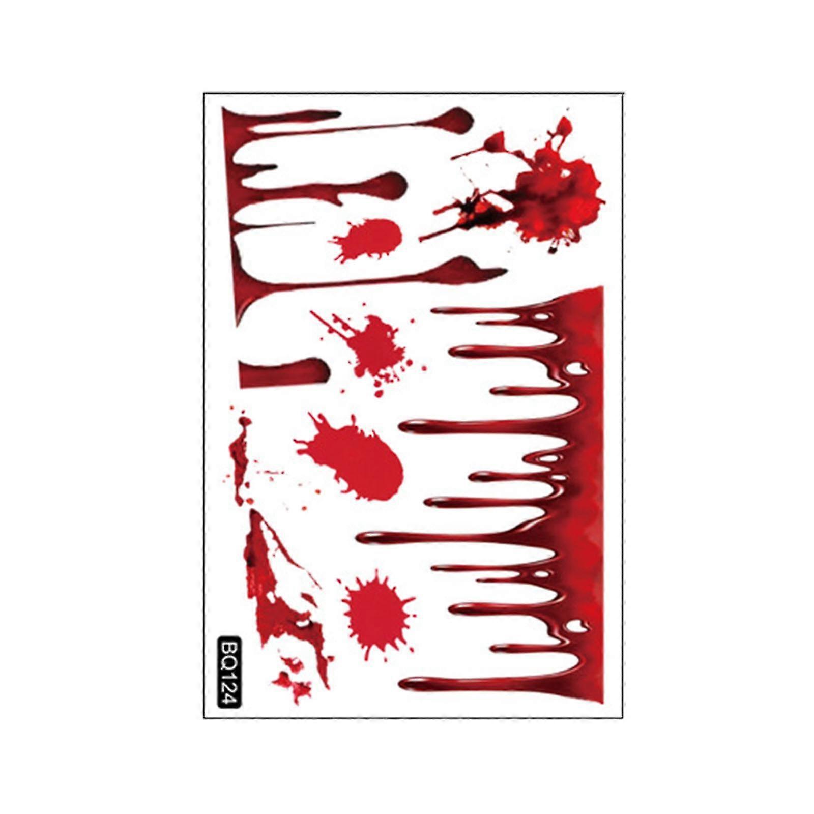 Halloween Decorations Reusable Window Clings Removable & Reusable Glass Decals