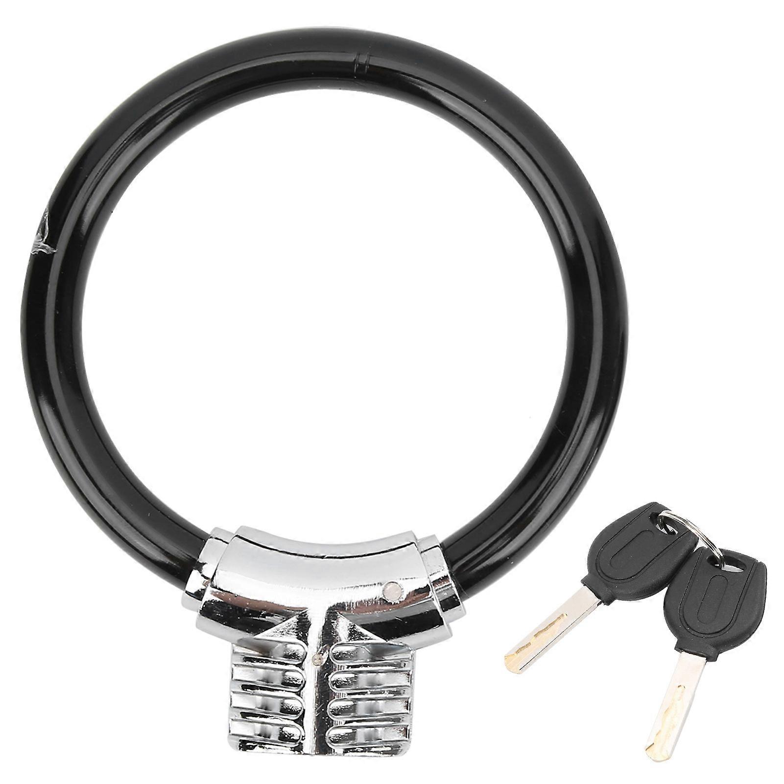 Steel Cable Lock, Anti Theft, Bicycle