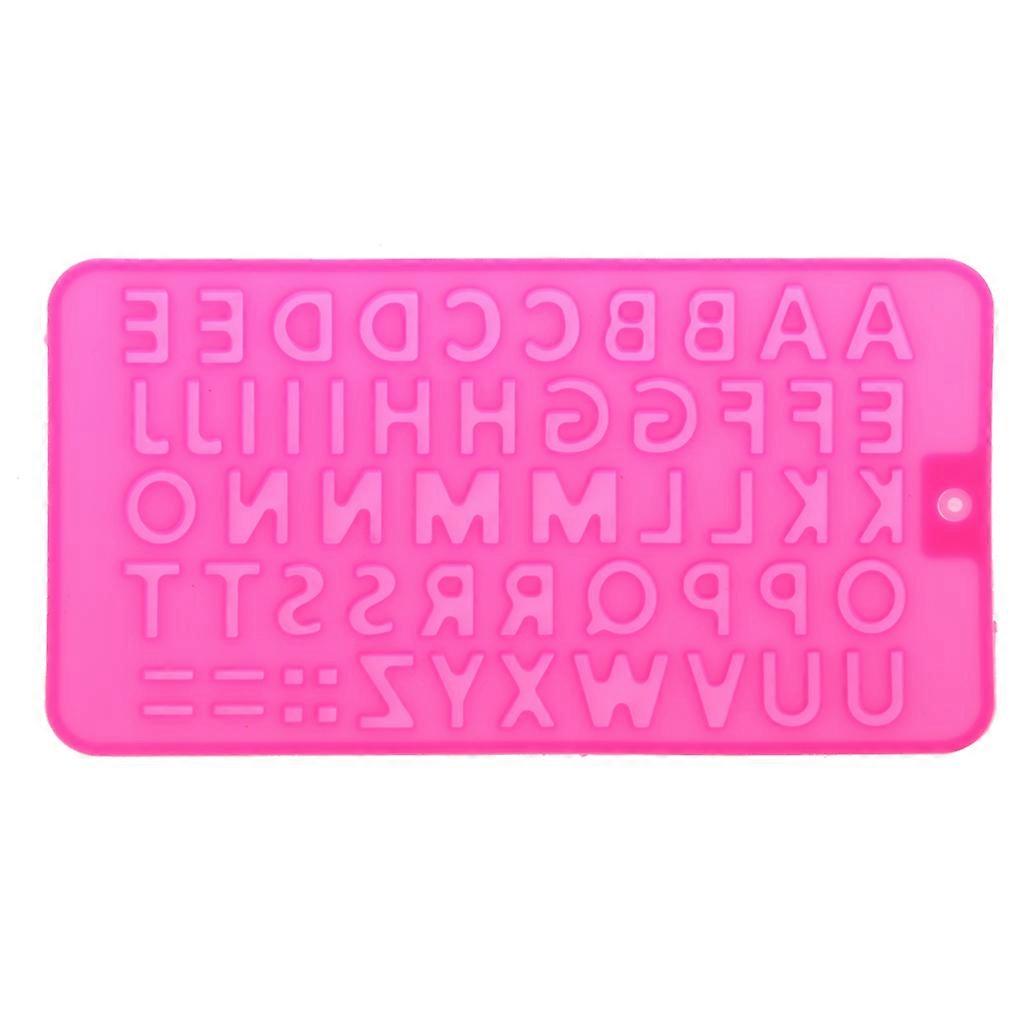 Silicone Alphabet Molds Ice Cube Letter Molds Tray Epoxy Molds for DIY Craft