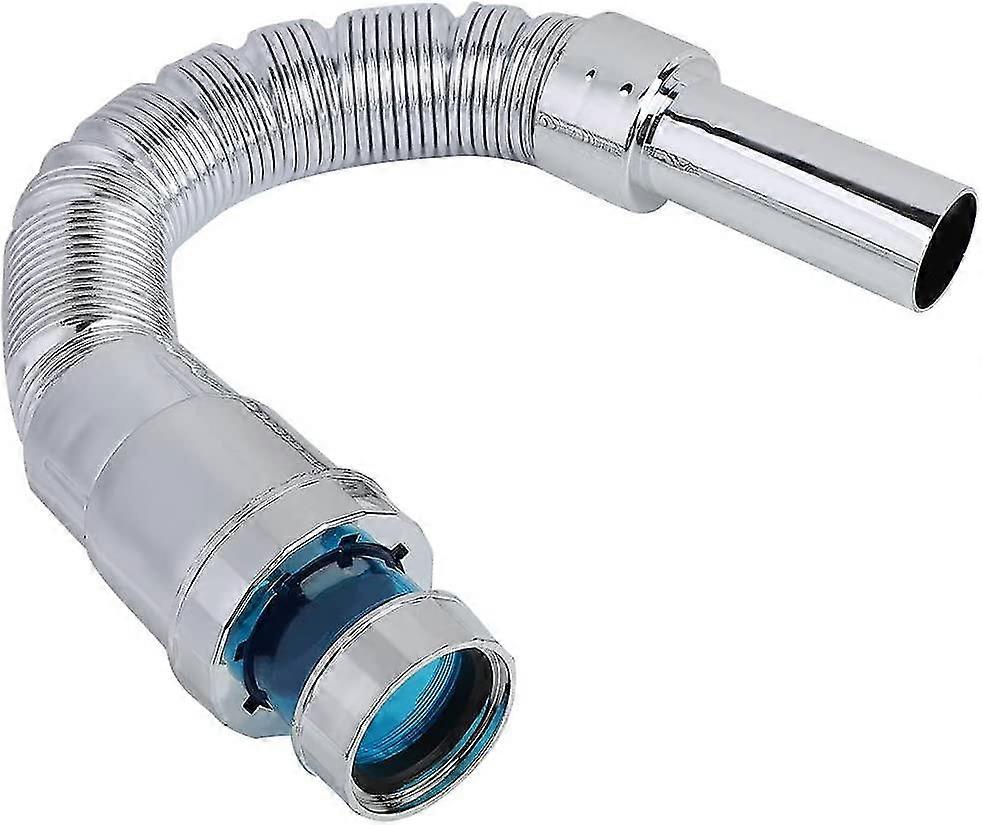 Drain Hose Short Flexible Retractable Odor Resistant Drain Pipe Sink Basin Water Drain Pipe Hose For Bathroom And Kitchen