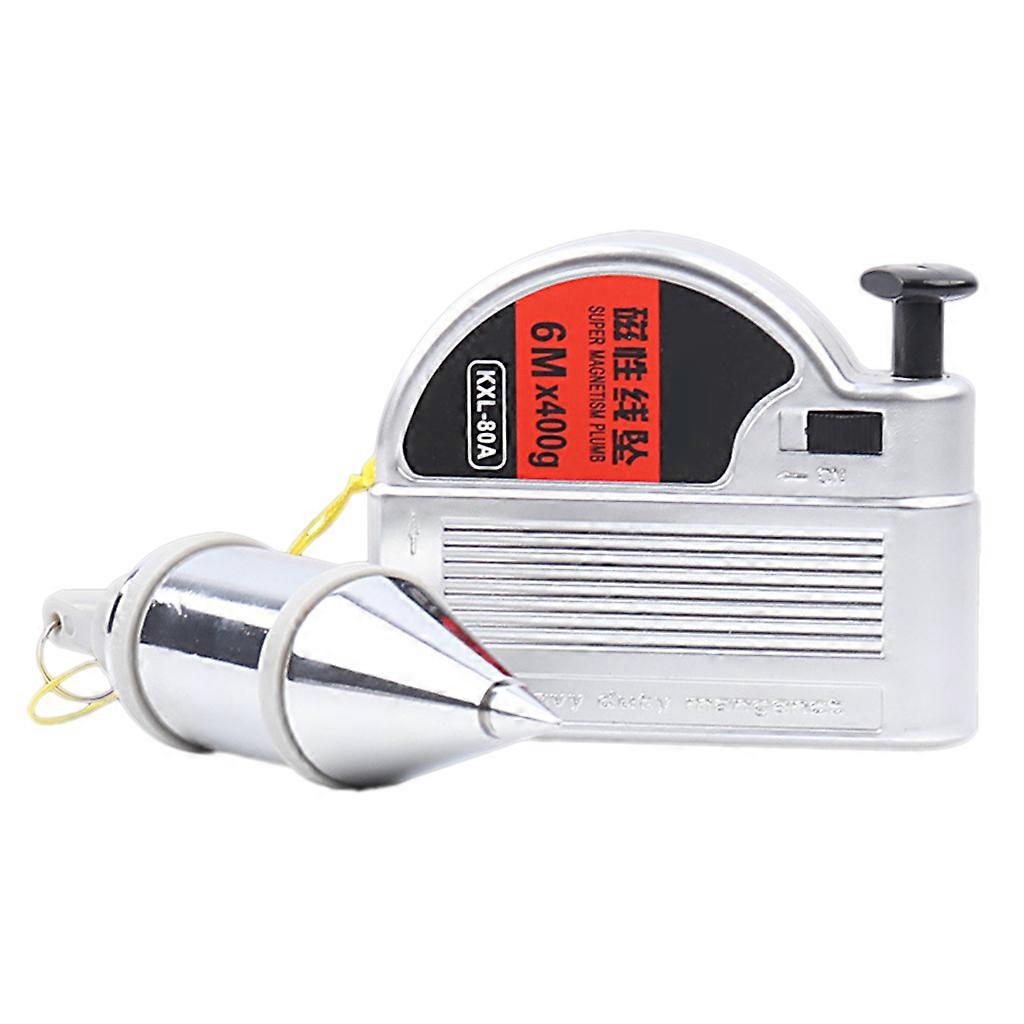 Multifunctional Magnetic Plumb Bob 3m 6m Vertical Leveling Test Measuring Tool