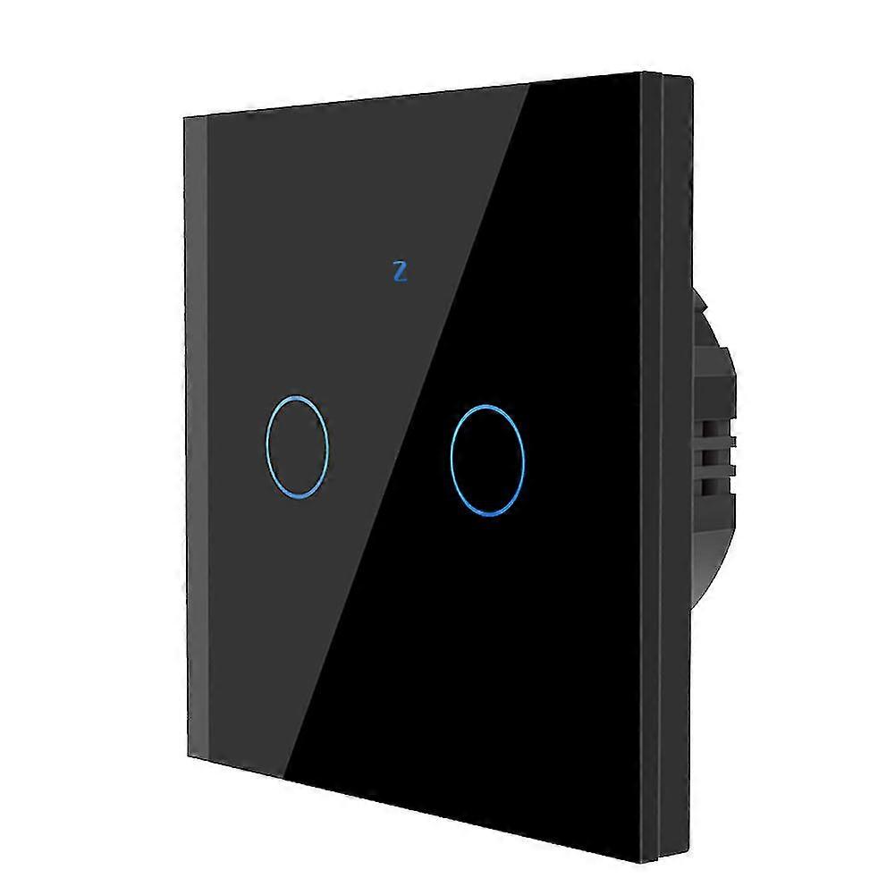 Tuya Zigbee Touch S No Neutral Wire 2 On Off Latng Relay Eu