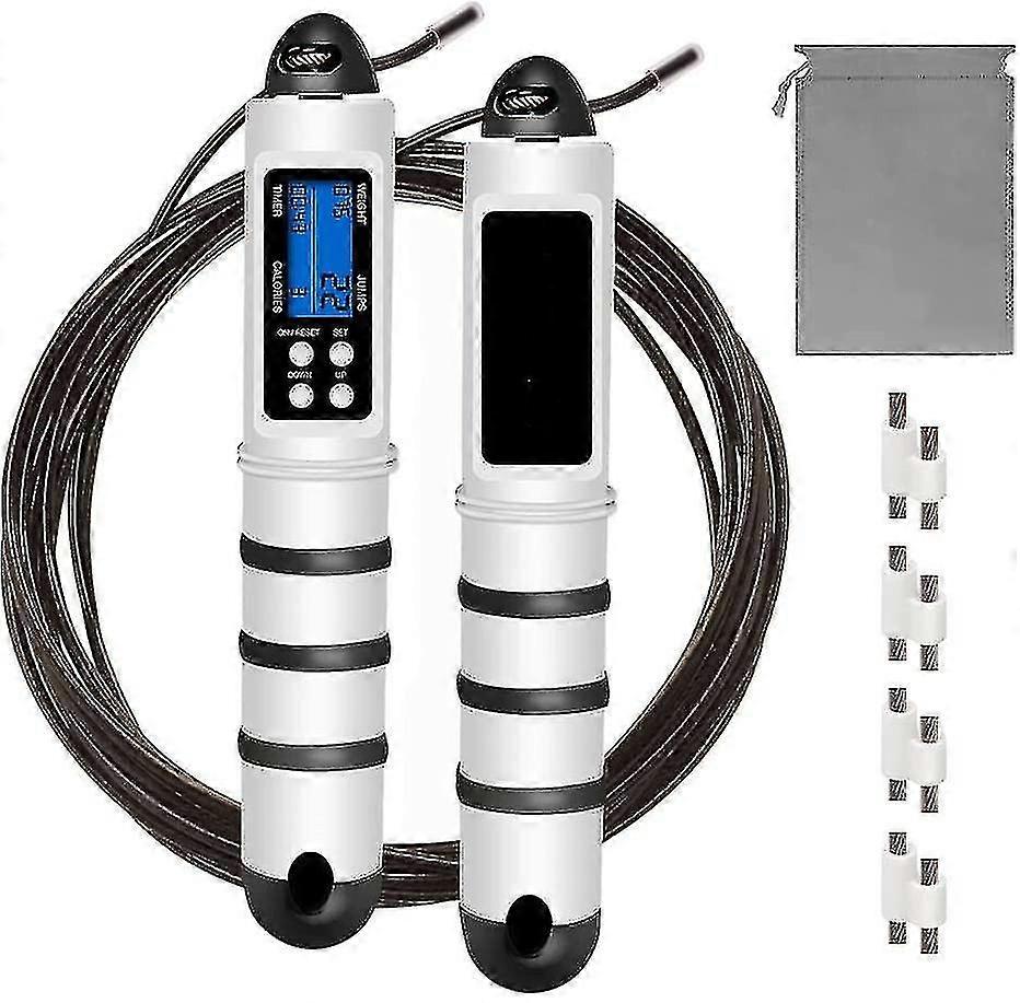 Speed Rope With Calorie Counter