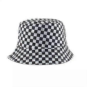 Reversible Womens Bucket Hat, Summer Fashion Fisherman Beach Sun Hats