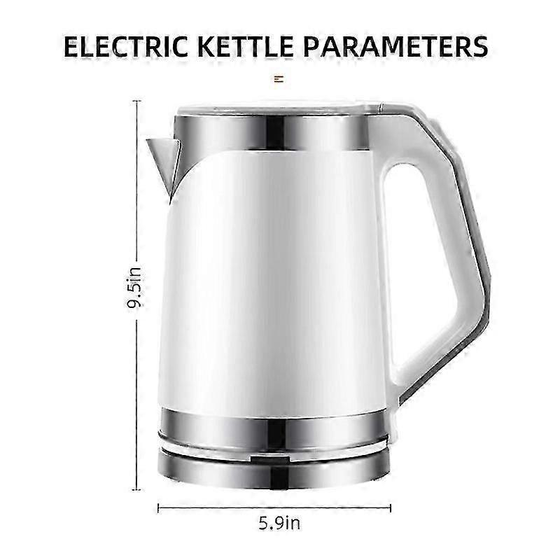 Electric kettle double-layer anti scalding household electric kettle automatic power outage 110V