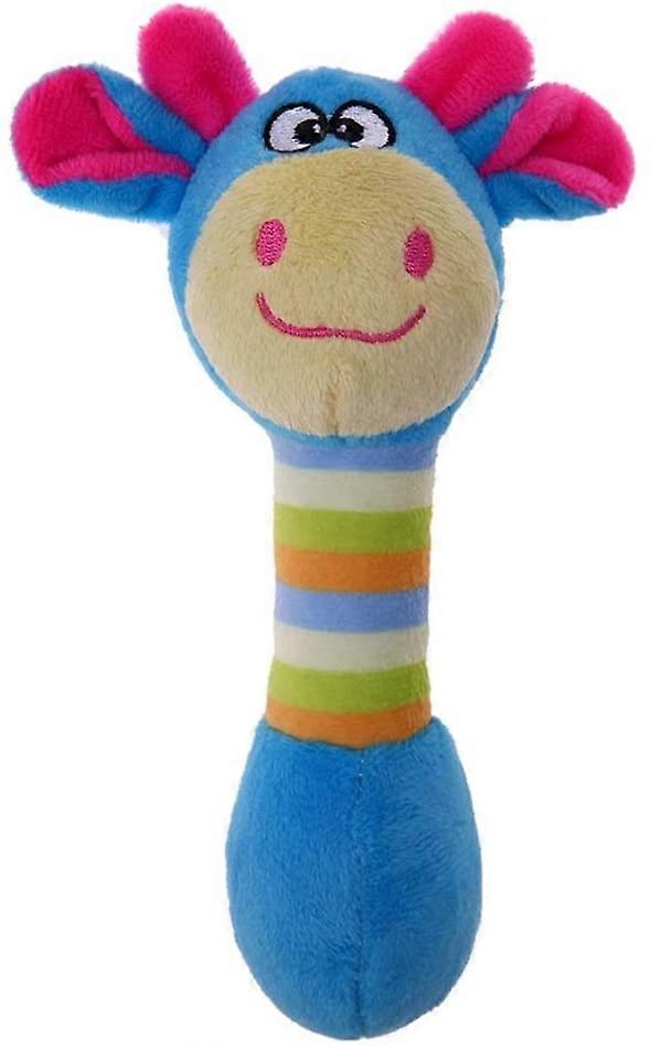 Dog Toy Plush Funny Puppy Animal Shape Healthy Squeaky Chew Toy for Pets