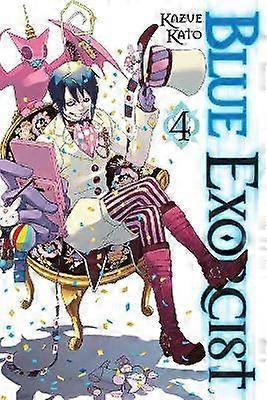 Exorciste bleu Vol. 4
