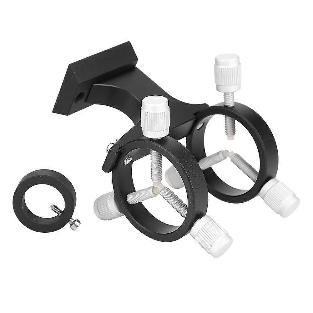 Aluminum Alloy Adjustable Laser Pointer Finder Scope Bracket for Astronomical Telescope