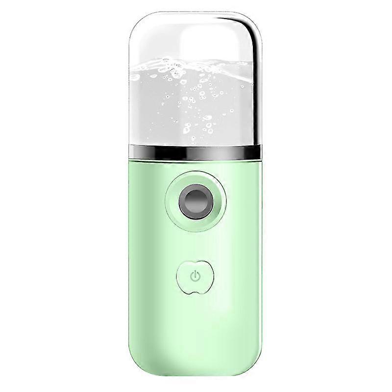 Handheld Beauty Instrument Usb Charging Sprayer, Apple Green Button