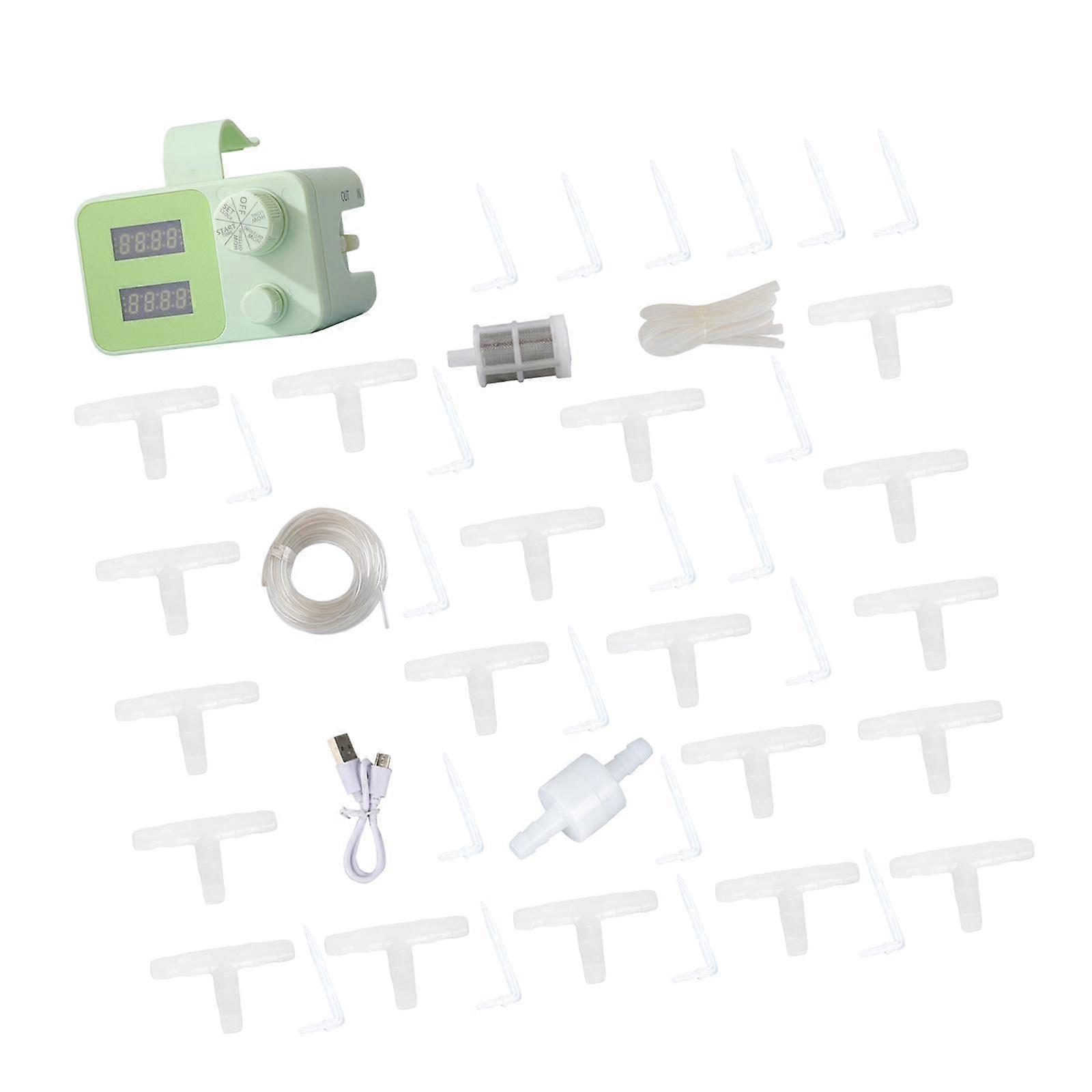 DIY Automatic Drip Irrigation System Kit Versatile for Balcony Self Watering